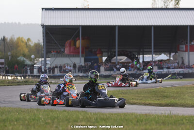 30/10/2022 : 3ème manche du Challenge Jean-Claude Sanchez à Aigues-Vives (photos Stéphane Agnus) 2022 — karting