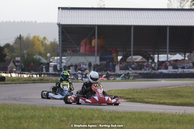 30/10/2022 : 3ème manche du Challenge Jean-Claude Sanchez à Aigues-Vives (photos Stéphane Agnus) 2022 — karting