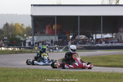 30/10/2022 : 3ème manche du Challenge Jean-Claude Sanchez à Aigues-Vives (photos Stéphane Agnus) 2022 — karting