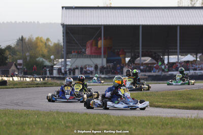 30/10/2022 : 3ème manche du Challenge Jean-Claude Sanchez à Aigues-Vives (photos Stéphane Agnus) 2022 — karting
