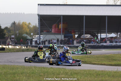 30/10/2022 : 3ème manche du Challenge Jean-Claude Sanchez à Aigues-Vives (photos Stéphane Agnus) 2022 — karting