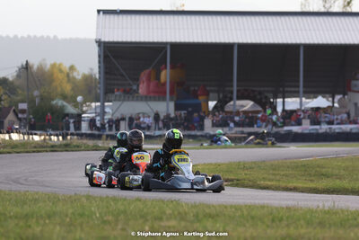 30/10/2022 : 3ème manche du Challenge Jean-Claude Sanchez à Aigues-Vives (photos Stéphane Agnus) 2022 — karting