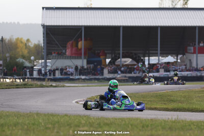 30/10/2022 : 3ème manche du Challenge Jean-Claude Sanchez à Aigues-Vives (photos Stéphane Agnus) 2022 — karting