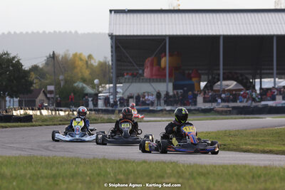 30/10/2022 : 3ème manche du Challenge Jean-Claude Sanchez à Aigues-Vives (photos Stéphane Agnus) 2022 — karting