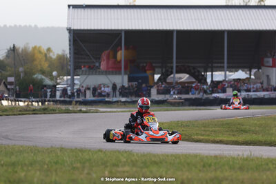 30/10/2022 : 3ème manche du Challenge Jean-Claude Sanchez à Aigues-Vives (photos Stéphane Agnus) 2022 — karting
