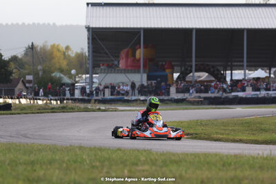 30/10/2022 : 3ème manche du Challenge Jean-Claude Sanchez à Aigues-Vives (photos Stéphane Agnus) 2022 — karting