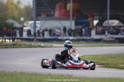 30/10/2022 : 3ème manche du Challenge Jean-Claude Sanchez à Aigues-Vives (photos Stéphane Agnus) 2022 — karting
