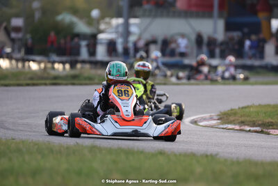 30/10/2022 : 3ème manche du Challenge Jean-Claude Sanchez à Aigues-Vives (photos Stéphane Agnus) 2022 — karting