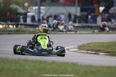30/10/2022 : 3ème manche du Challenge Jean-Claude Sanchez à Aigues-Vives (photos Stéphane Agnus) 2022 — karting