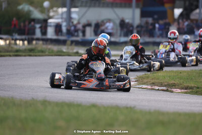 30/10/2022 : 3ème manche du Challenge Jean-Claude Sanchez à Aigues-Vives (photos Stéphane Agnus) 2022 — karting
