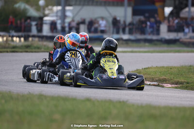30/10/2022 : 3ème manche du Challenge Jean-Claude Sanchez à Aigues-Vives (photos Stéphane Agnus) 2022 — karting