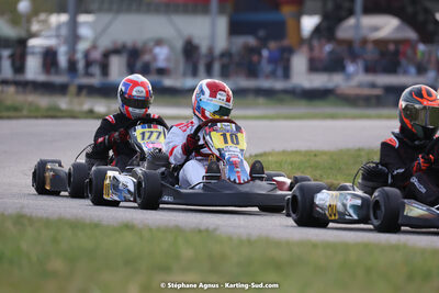 30/10/2022 : 3ème manche du Challenge Jean-Claude Sanchez à Aigues-Vives (photos Stéphane Agnus) 2022 — karting