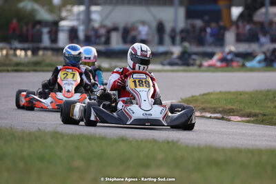30/10/2022 : 3ème manche du Challenge Jean-Claude Sanchez à Aigues-Vives (photos Stéphane Agnus) 2022 — karting