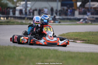 30/10/2022 : 3ème manche du Challenge Jean-Claude Sanchez à Aigues-Vives (photos Stéphane Agnus) 2022 — karting