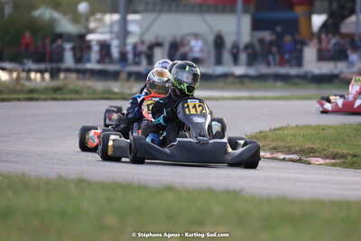 30/10/2022 : 3ème manche du Challenge Jean-Claude Sanchez à Aigues-Vives (photos Stéphane Agnus) 2022 — karting