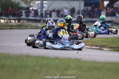 30/10/2022 : 3ème manche du Challenge Jean-Claude Sanchez à Aigues-Vives (photos Stéphane Agnus) 2022 — karting