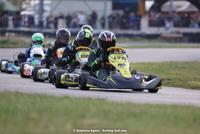 30/10/2022 : 3ème manche du Challenge Jean-Claude Sanchez à Aigues-Vives (photos Stéphane Agnus) 2022 — karting
