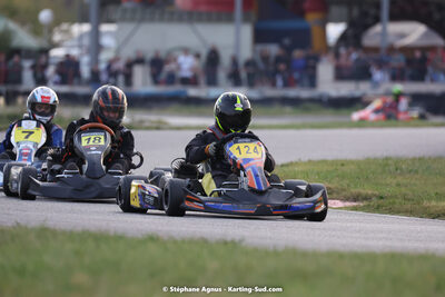 30/10/2022 : 3ème manche du Challenge Jean-Claude Sanchez à Aigues-Vives (photos Stéphane Agnus) 2022 — karting