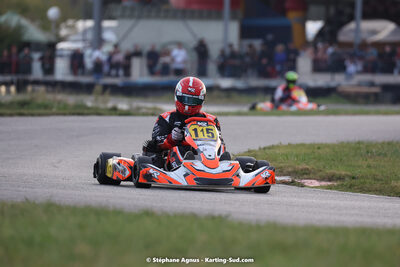 30/10/2022 : 3ème manche du Challenge Jean-Claude Sanchez à Aigues-Vives (photos Stéphane Agnus) 2022 — karting