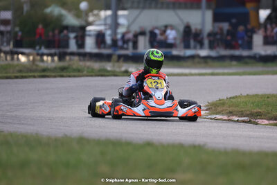 30/10/2022 : 3ème manche du Challenge Jean-Claude Sanchez à Aigues-Vives (photos Stéphane Agnus) 2022 — karting