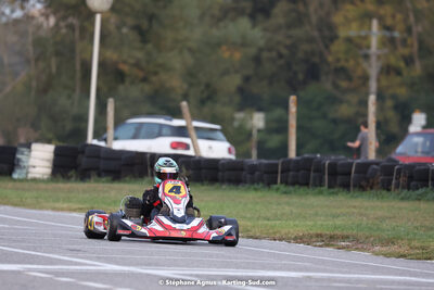 30/10/2022 : 3ème manche du Challenge Jean-Claude Sanchez à Aigues-Vives (photos Stéphane Agnus) 2022 — karting