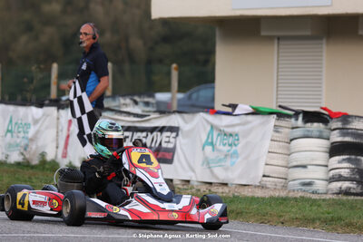 30/10/2022 : 3ème manche du Challenge Jean-Claude Sanchez à Aigues-Vives (photos Stéphane Agnus) 2022 — karting