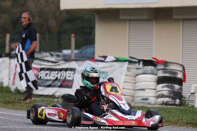 30/10/2022 : 3ème manche du Challenge Jean-Claude Sanchez à Aigues-Vives (photos Stéphane Agnus) 2022 — karting