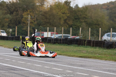30/10/2022 : 3ème manche du Challenge Jean-Claude Sanchez à Aigues-Vives (photos Stéphane Agnus) 2022 — karting