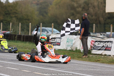 30/10/2022 : 3ème manche du Challenge Jean-Claude Sanchez à Aigues-Vives (photos Stéphane Agnus) 2022 — karting