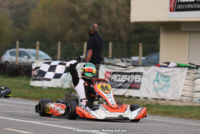 30/10/2022 : 3ème manche du Challenge Jean-Claude Sanchez à Aigues-Vives (photos Stéphane Agnus) 2022 — karting