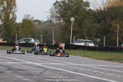 30/10/2022 : 3ème manche du Challenge Jean-Claude Sanchez à Aigues-Vives (photos Stéphane Agnus) 2022 — karting