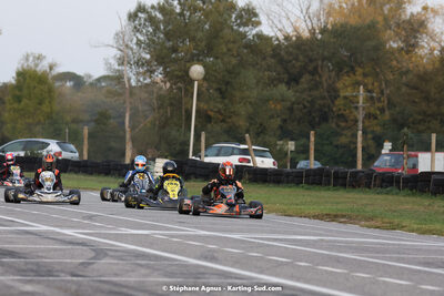 30/10/2022 : 3ème manche du Challenge Jean-Claude Sanchez à Aigues-Vives (photos Stéphane Agnus) 2022 — karting