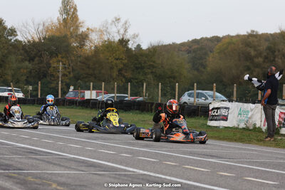 30/10/2022 : 3ème manche du Challenge Jean-Claude Sanchez à Aigues-Vives (photos Stéphane Agnus) 2022 — karting