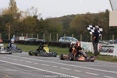 30/10/2022 : 3ème manche du Challenge Jean-Claude Sanchez à Aigues-Vives (photos Stéphane Agnus) 2022 — karting