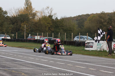 30/10/2022 : 3ème manche du Challenge Jean-Claude Sanchez à Aigues-Vives (photos Stéphane Agnus) 2022 — karting