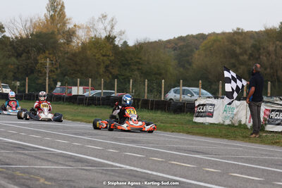 30/10/2022 : 3ème manche du Challenge Jean-Claude Sanchez à Aigues-Vives (photos Stéphane Agnus) 2022 — karting