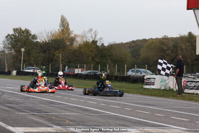 30/10/2022 : 3ème manche du Challenge Jean-Claude Sanchez à Aigues-Vives (photos Stéphane Agnus) 2022 — karting