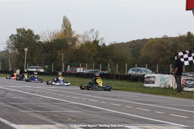 30/10/2022 : 3ème manche du Challenge Jean-Claude Sanchez à Aigues-Vives (photos Stéphane Agnus) 2022 — karting