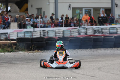 30/10/2022 : 3ème manche du Challenge Jean-Claude Sanchez à Aigues-Vives (photos Stéphane Agnus) 2022 — karting