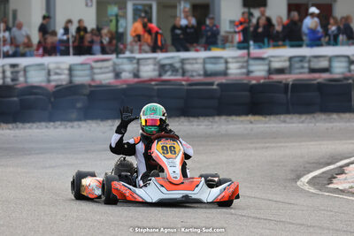 30/10/2022 : 3ème manche du Challenge Jean-Claude Sanchez à Aigues-Vives (photos Stéphane Agnus) 2022 — karting