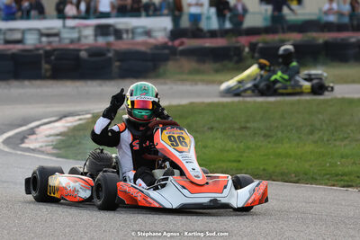 30/10/2022 : 3ème manche du Challenge Jean-Claude Sanchez à Aigues-Vives (photos Stéphane Agnus) 2022 — karting