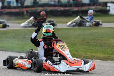 30/10/2022 : 3ème manche du Challenge Jean-Claude Sanchez à Aigues-Vives (photos Stéphane Agnus) 2022 — karting