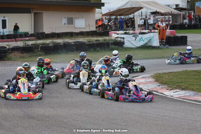 30/10/2022 : 3ème manche du Challenge Jean-Claude Sanchez à Aigues-Vives (photos Stéphane Agnus) 2022 — karting
