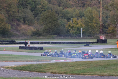 30/10/2022 : 3ème manche du Challenge Jean-Claude Sanchez à Aigues-Vives (photos Stéphane Agnus) 2022 — karting