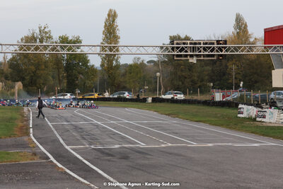 30/10/2022 : 3ème manche du Challenge Jean-Claude Sanchez à Aigues-Vives (photos Stéphane Agnus) 2022 — karting