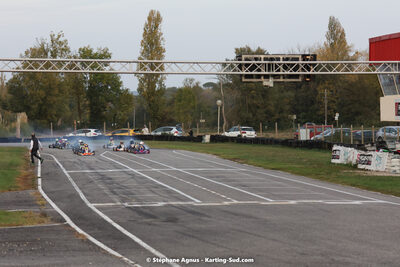 30/10/2022 : 3ème manche du Challenge Jean-Claude Sanchez à Aigues-Vives (photos Stéphane Agnus) 2022 — karting