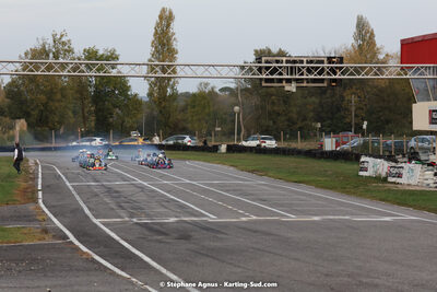 30/10/2022 : 3ème manche du Challenge Jean-Claude Sanchez à Aigues-Vives (photos Stéphane Agnus) 2022 — karting