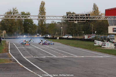 30/10/2022 : 3ème manche du Challenge Jean-Claude Sanchez à Aigues-Vives (photos Stéphane Agnus) 2022 — karting