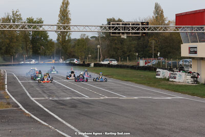30/10/2022 : 3ème manche du Challenge Jean-Claude Sanchez à Aigues-Vives (photos Stéphane Agnus) 2022 — karting