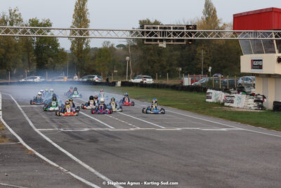 30/10/2022 : 3ème manche du Challenge Jean-Claude Sanchez à Aigues-Vives (photos Stéphane Agnus) 2022 — karting
